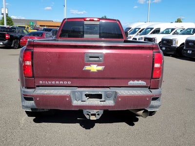 2017 Chevrolet Silverado 3500HD High Country