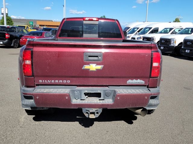 2017 Chevrolet Silverado 3500HD High Country