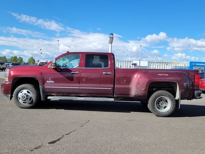 2017 Chevrolet Silverado 3500HD High Country