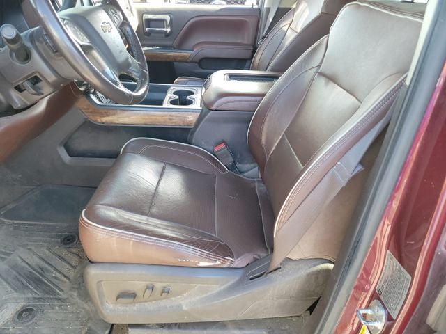 2017 Chevrolet Silverado 3500HD High Country