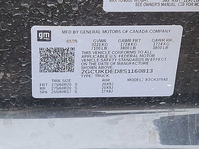 2025 Chevrolet Silverado 1500 LT LT1