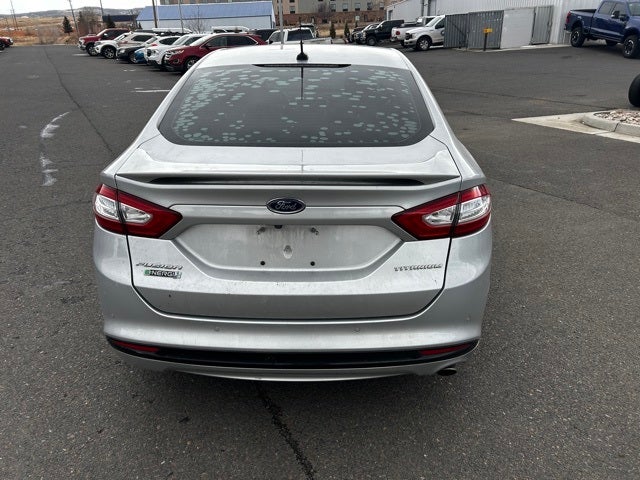 2016 Ford Fusion Energi Titanium