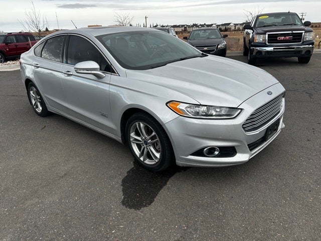 2016 Ford Fusion Energi Titanium