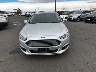 2016 Ford Fusion Energi Titanium