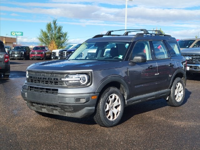 2022 Ford Bronco Sport