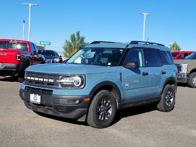 2022 Ford Bronco Sport Big Bend