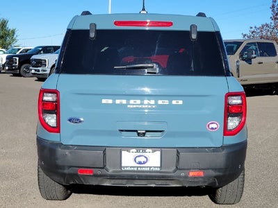 2022 Ford Bronco Sport Big Bend