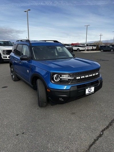 2025 Ford Bronco Sport Big Bend