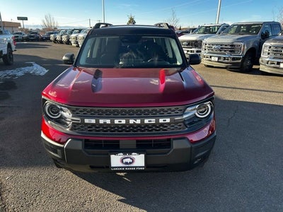 2025 Ford Bronco Sport Big Bend