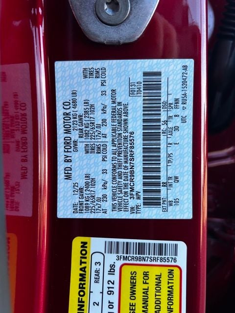 2025 Ford Bronco Sport Big Bend