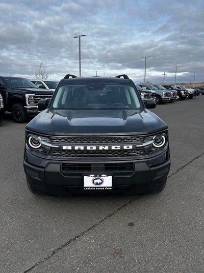 2025 Ford Bronco Sport Big Bend