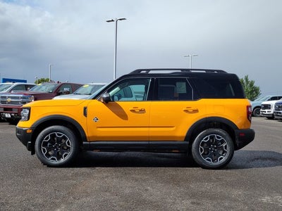 2026 Ford Bronco Sport Outer Banks