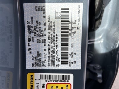 2025 Ford Bronco Sport Outer Banks