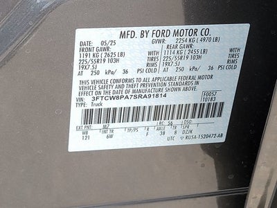 2025 Ford Maverick Lobo