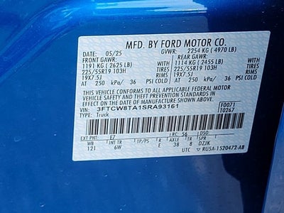 2025 Ford Maverick Lobo