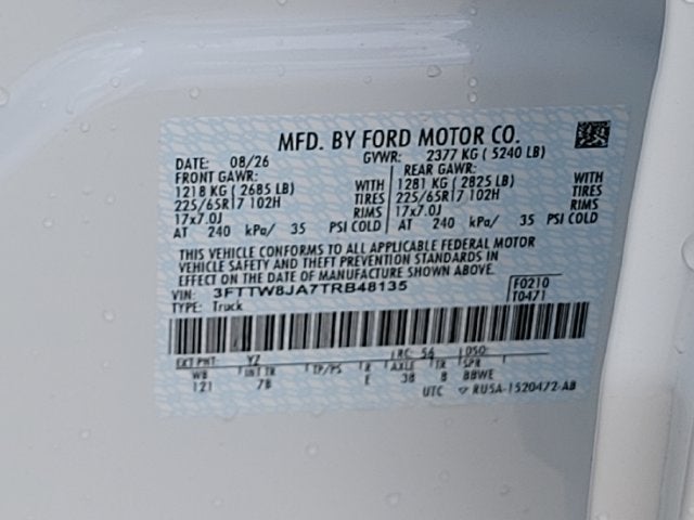 2026 Ford Maverick XLT