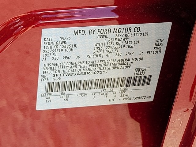 2025 Ford Maverick Lariat