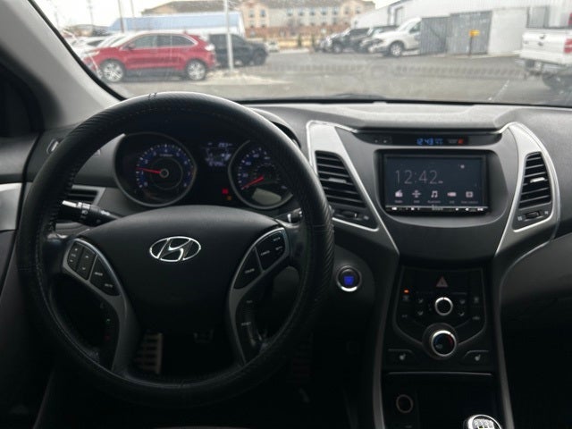 2016 Hyundai Elantra Sport