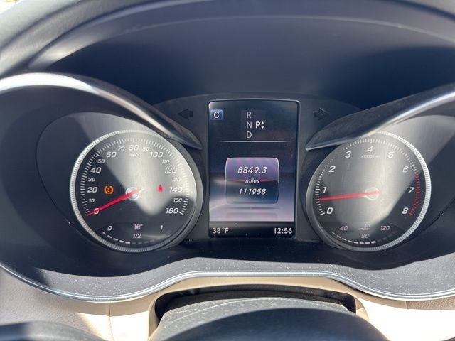 2017 Mercedes-Benz C-Class C 300 4MATIC®