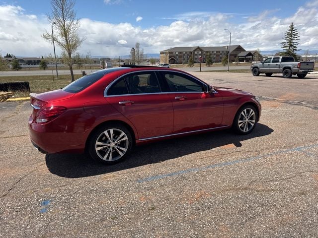 2017 Mercedes-Benz C-Class C 300 4MATIC®