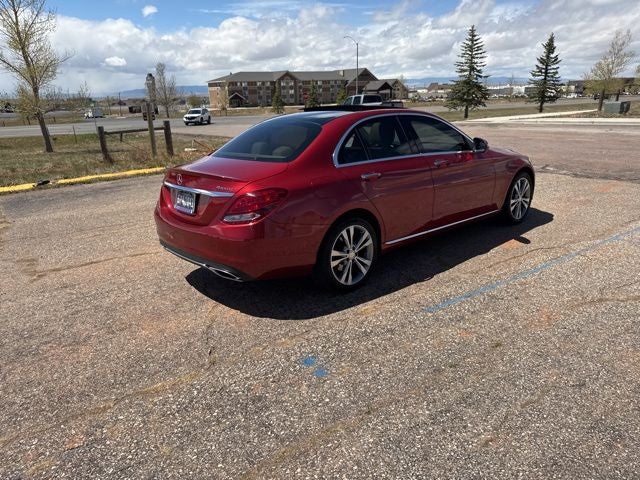 2017 Mercedes-Benz C-Class C 300 4MATIC®