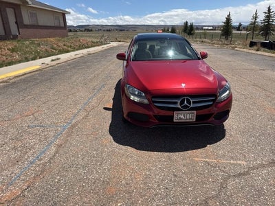 2017 Mercedes-Benz C-Class C 300 4MATIC®