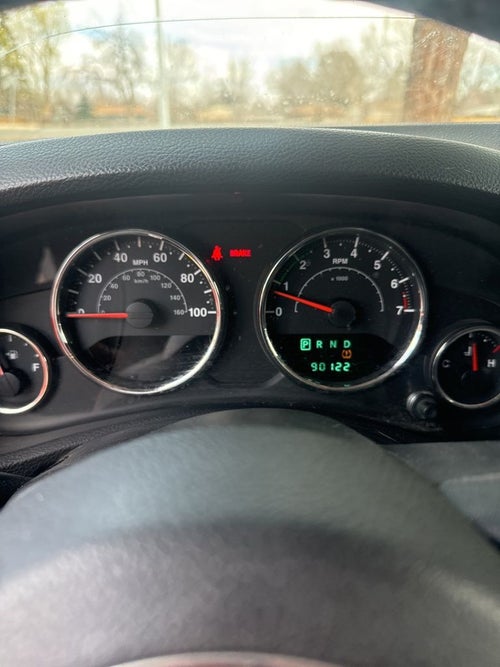 2012 Jeep Wrangler Sport