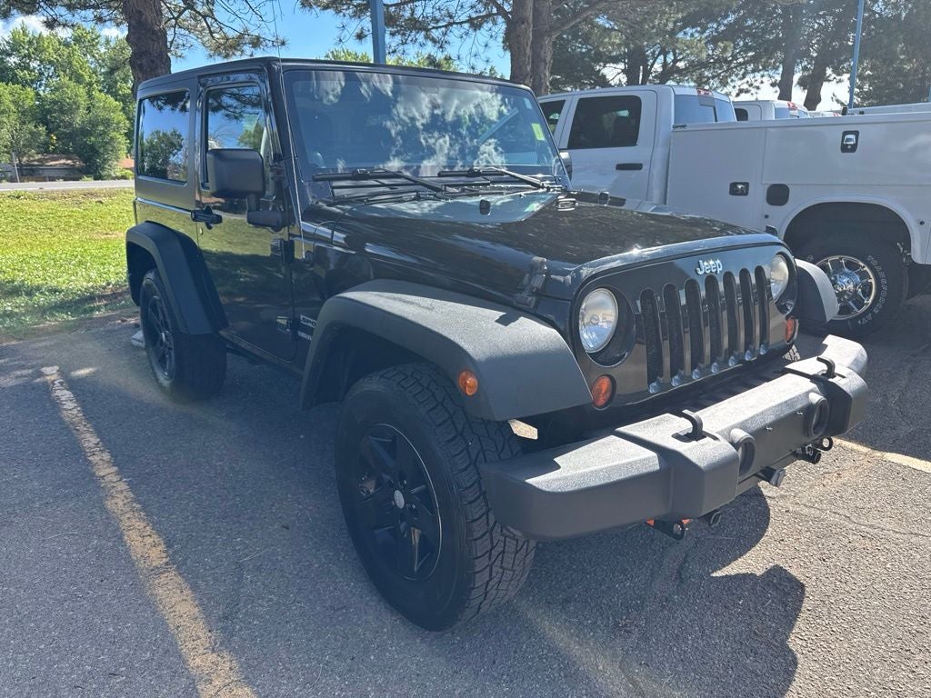 2012 Jeep Wrangler Sport