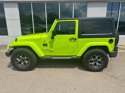 2013 Jeep Wrangler Sahara