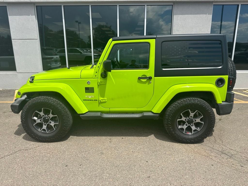 2013 Jeep Wrangler Sahara