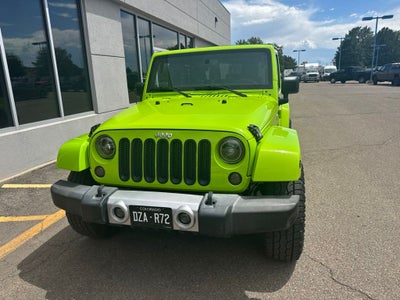 2013 Jeep Wrangler Sahara
