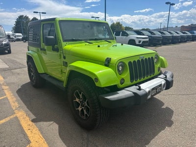 2013 Jeep Wrangler Sahara