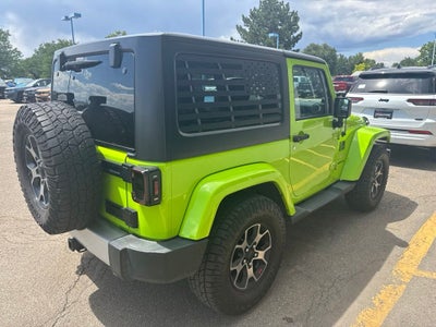 2013 Jeep Wrangler Sahara