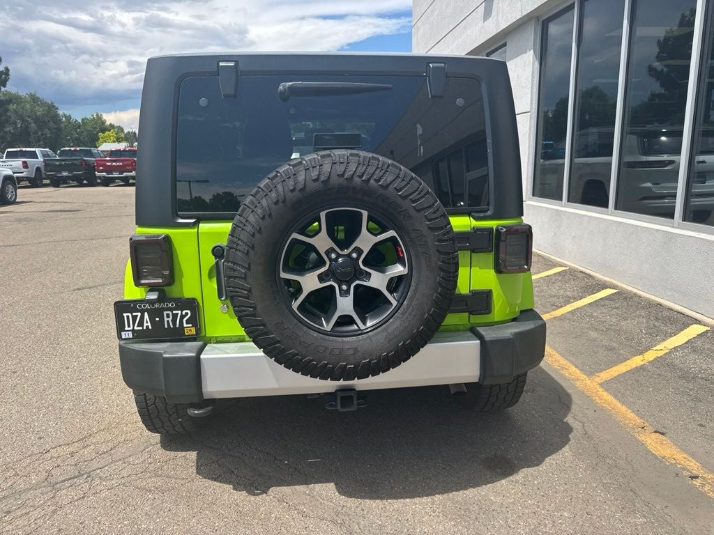 2013 Jeep Wrangler Sahara