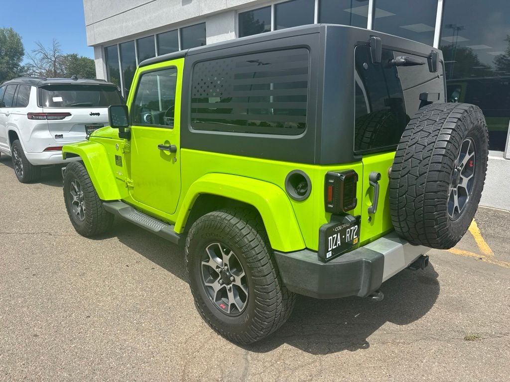 2013 Jeep Wrangler Sahara
