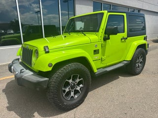 2013 Jeep Wrangler Sahara