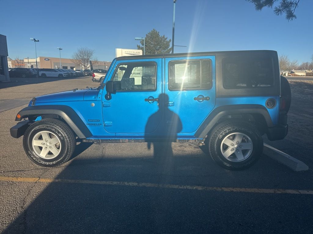 2015 Jeep Wrangler Unlimited Sport