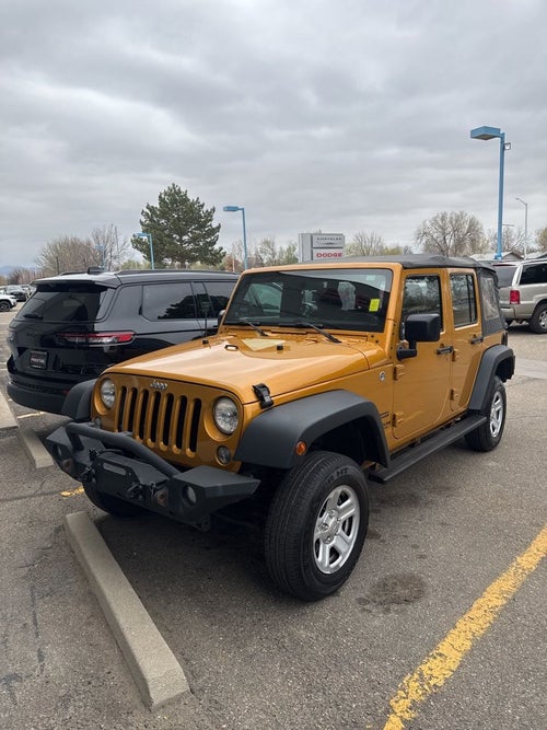 2014 Jeep Wrangler Unlimited Sport