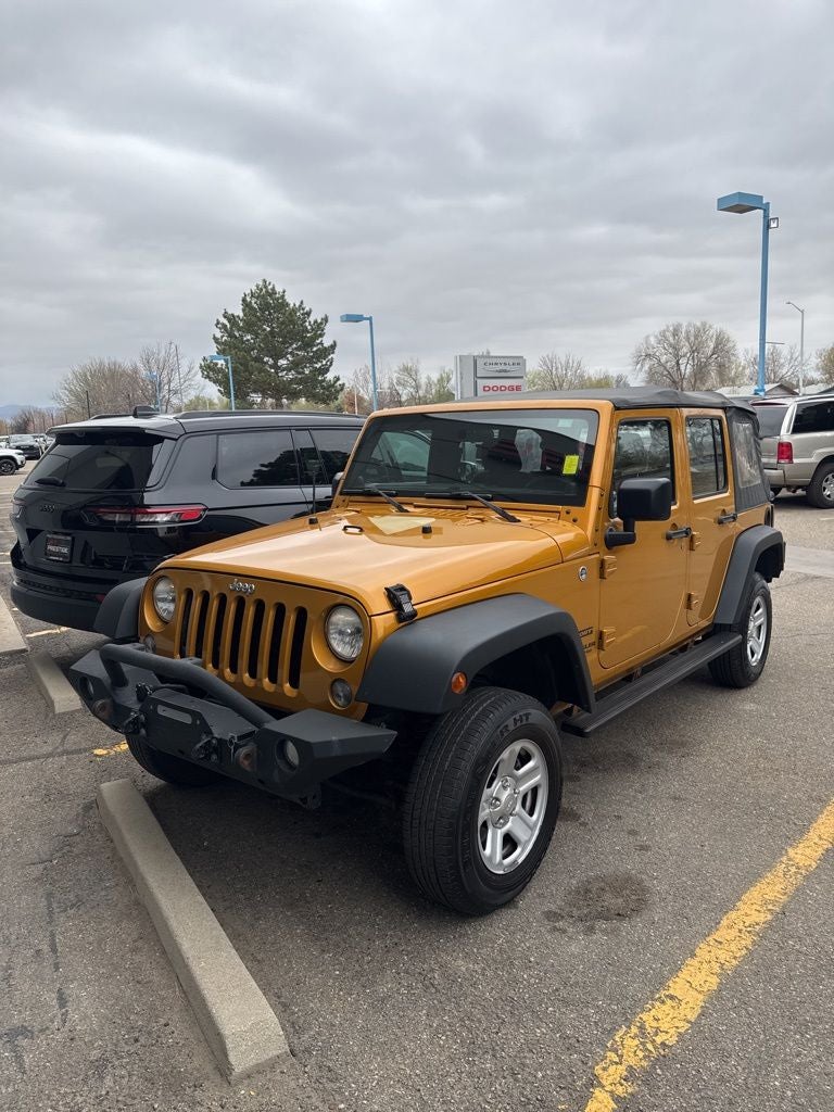 2014 Jeep Wrangler Unlimited Sport