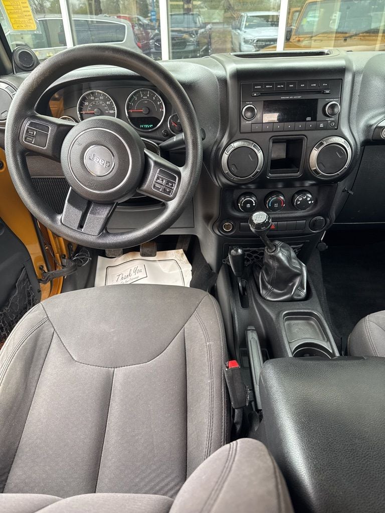 2014 Jeep Wrangler Unlimited Sport