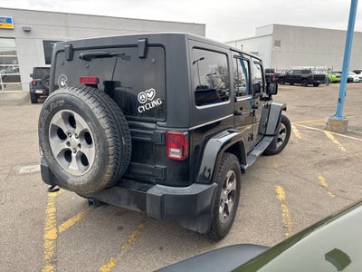 2016 Jeep Wrangler Unlimited Sahara