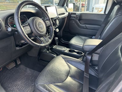 2017 Jeep Wrangler Unlimited Smoky Mountain 4x4