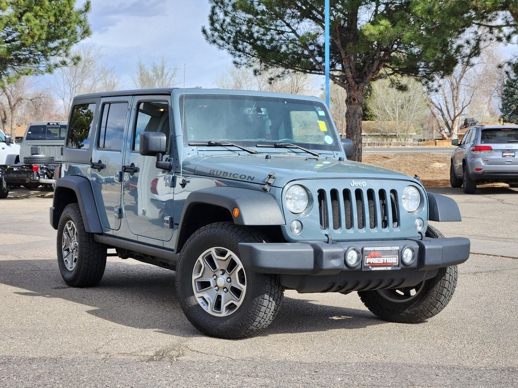 2014 Jeep Wrangler Unlimited Rubicon