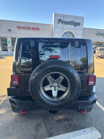 2013 Jeep Wrangler Sahara