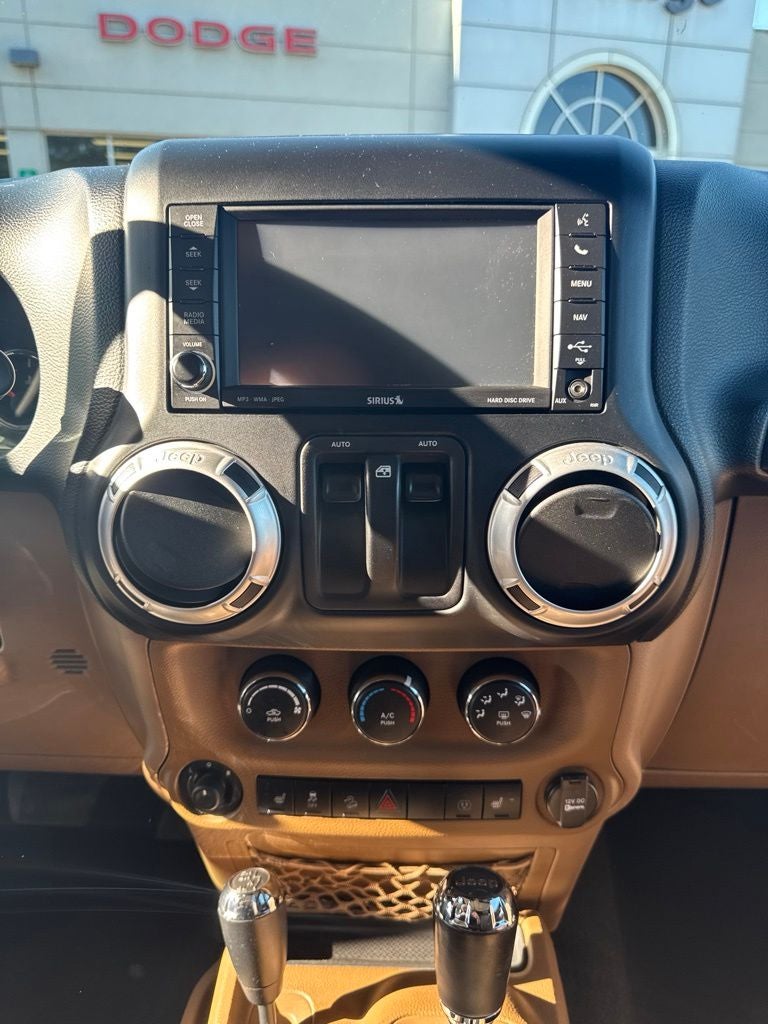 2013 Jeep Wrangler Sahara