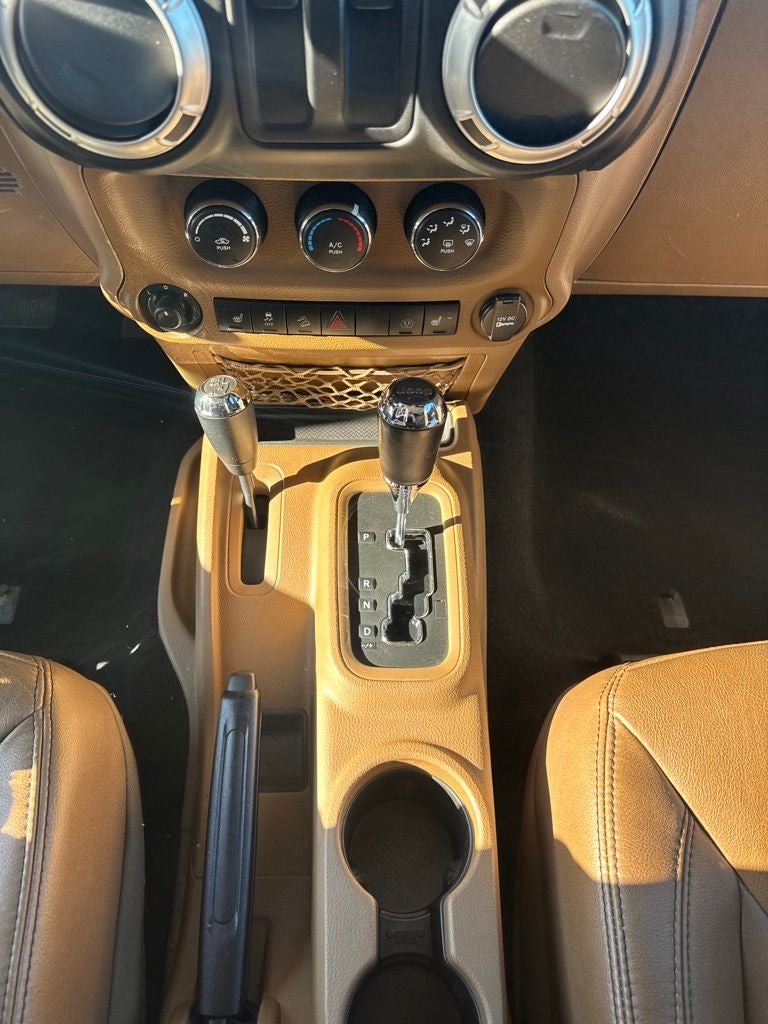 2013 Jeep Wrangler Sahara