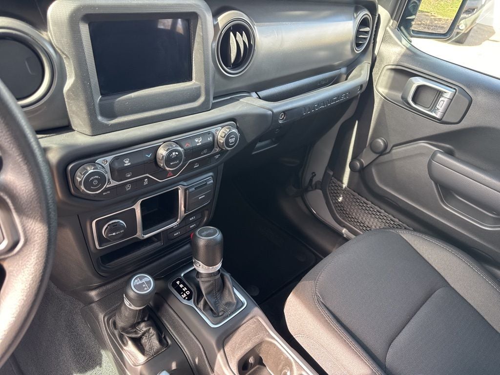 2023 Jeep Wrangler 2-Door Sport 4x4