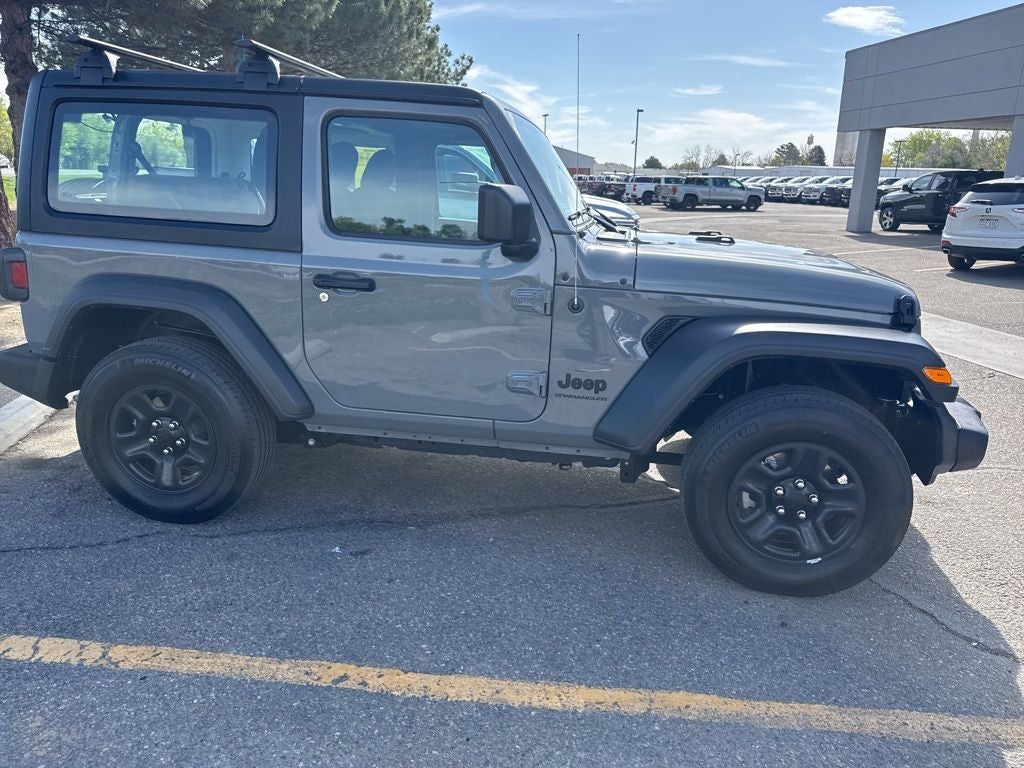 2023 Jeep Wrangler 2-Door Sport 4x4