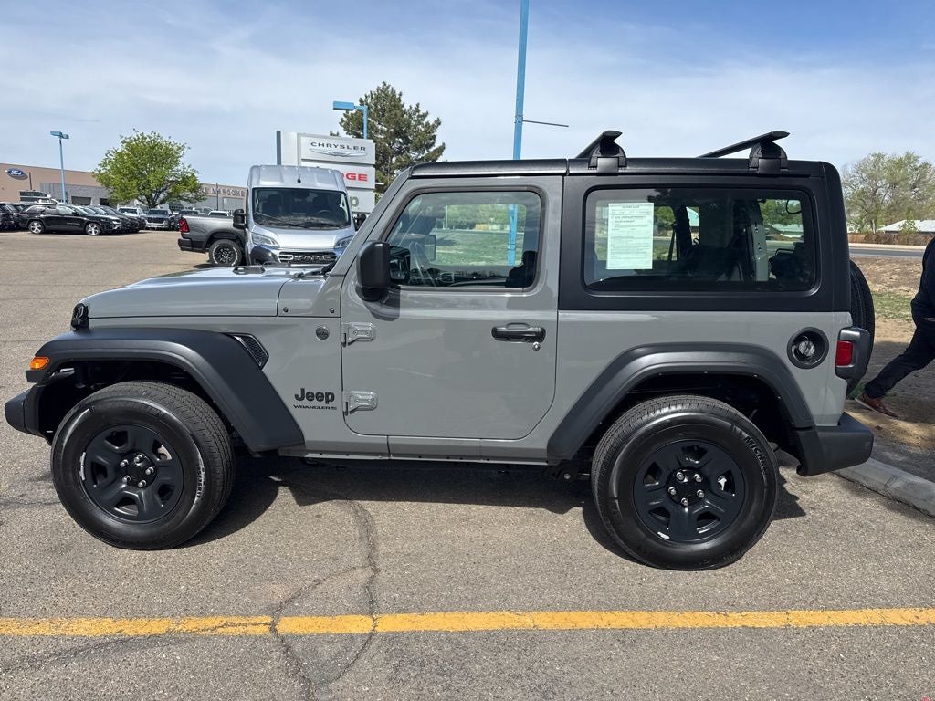 2023 Jeep Wrangler 2-Door Sport 4x4