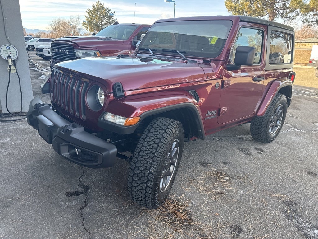 2021 Jeep Wrangler 80th Anniversary 4x4